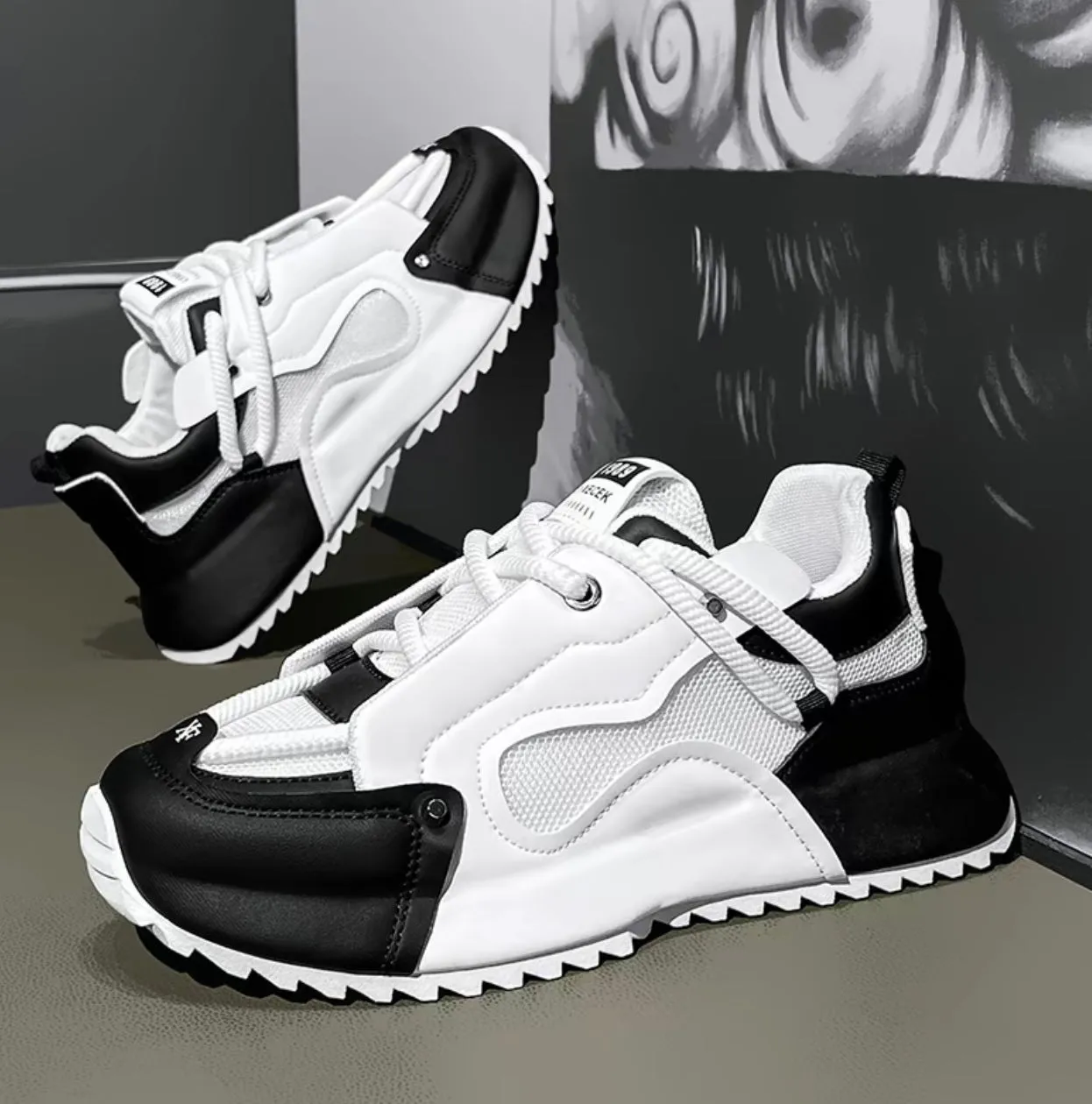 fitness fashionable Hot-selling casual, wear-resistant, sweat shoe training lightweight, Men's proof, breathable, skateboarding shoes soled, shoes, anti shoes, Sporty thick slip, sports comfortable, Exquisite
