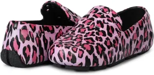 Floafers Girl's Prodigy Driver Animal Print (Toddler/Little Big Kid) Driving Style Loafer