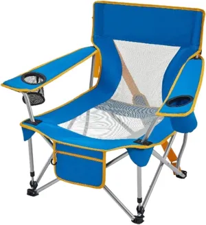 Folding Chairs Outdoor Outdoor Armchair Beach Deck Chairs Portable Leisure Seat Stool with Breathable Mesh, Comes with Storage Bag Hiking Lawn Beach