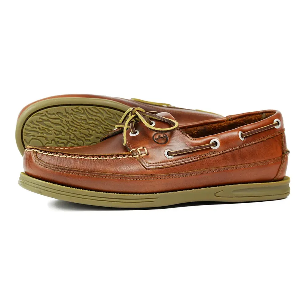 Fowey Deck Shoe Saddle
