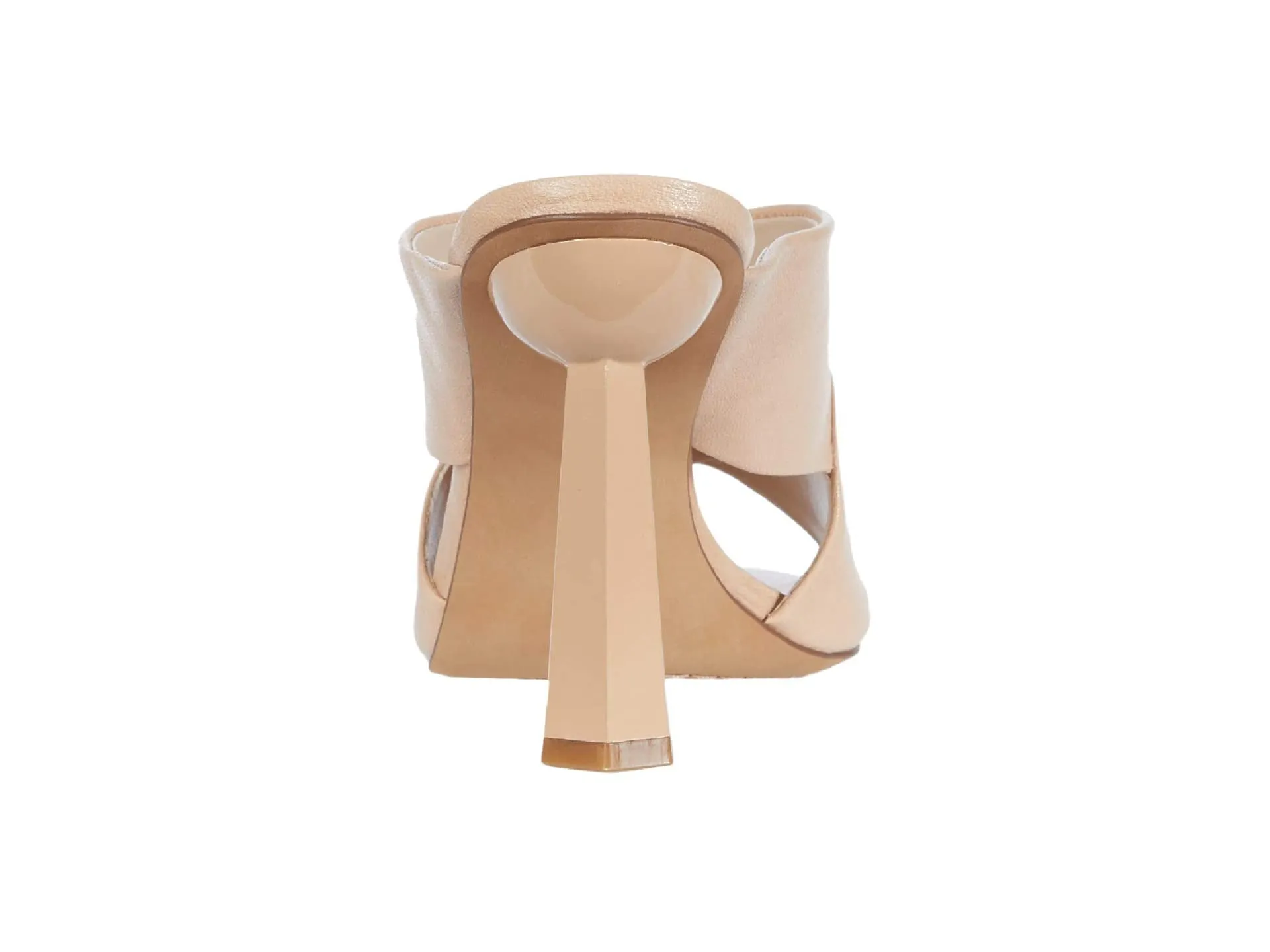 Friendly support Heel BISQUE Averessa Camuto Mule Wrapped Women's First-dibs sale Vince Peep-Toe