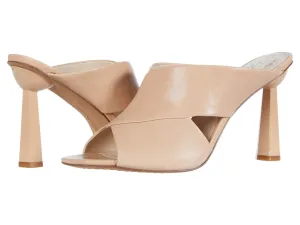 Friendly support Heel BISQUE Averessa Camuto Mule Wrapped Women's First-dibs sale Vince Peep-Toe