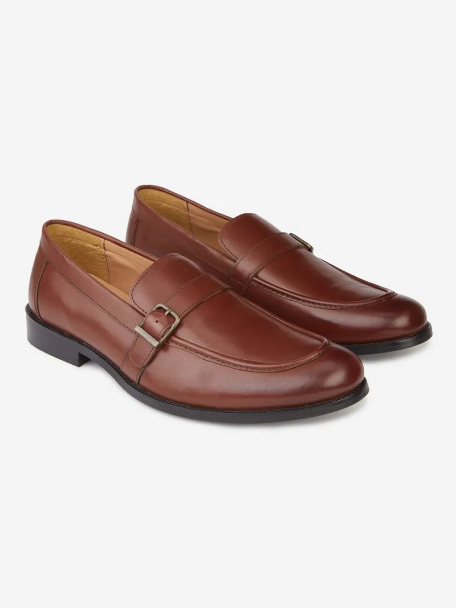 Genuine Leather Suede Loafer Shoes