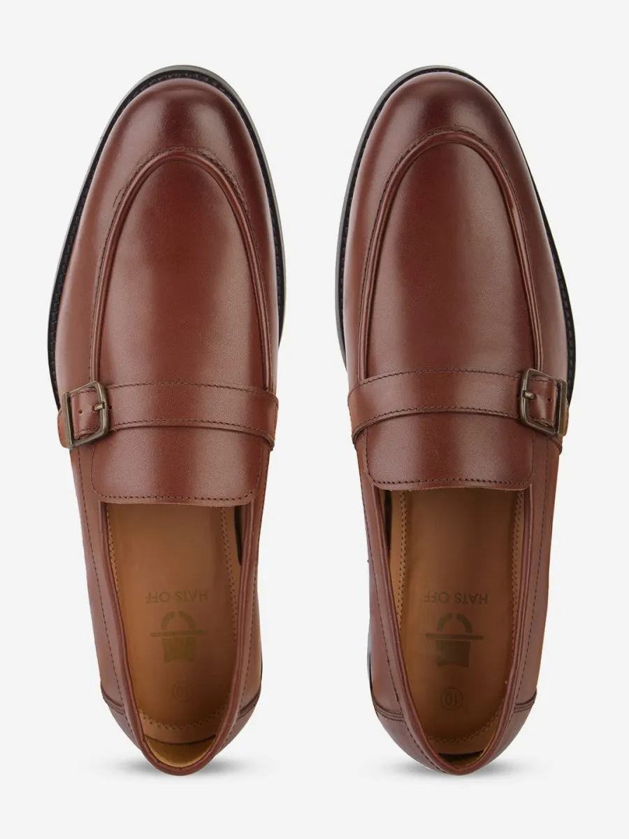 Genuine Leather Suede Loafer Shoes