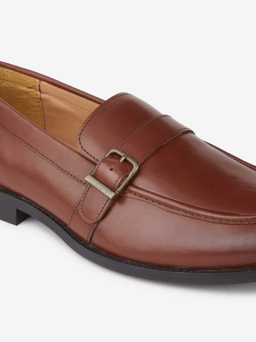 Genuine Leather Suede Loafer Shoes