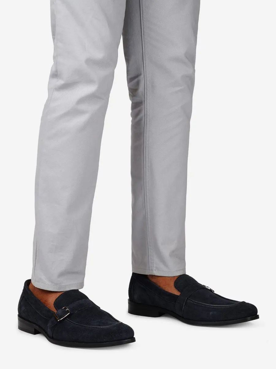 Genuine Leather Suede Loafer Shoes