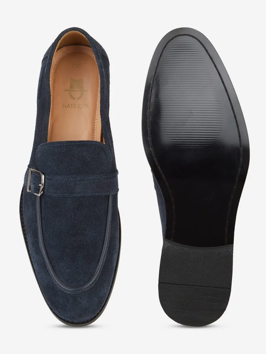 Genuine Leather Suede Loafer Shoes