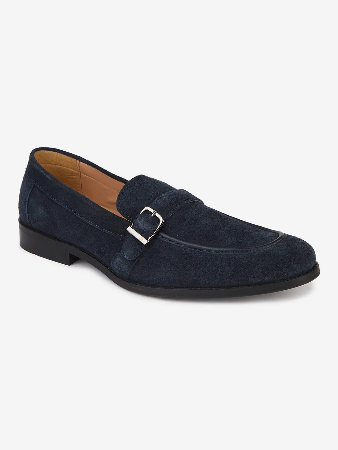Genuine Leather Suede Loafer Shoes