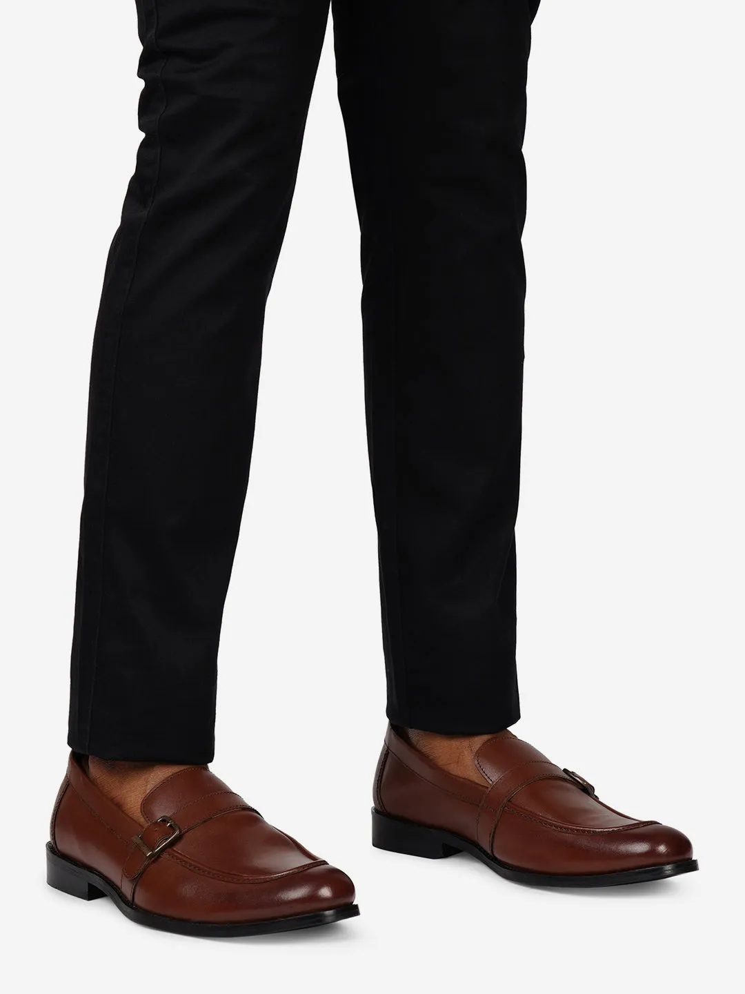 Genuine Leather Suede Loafer Shoes