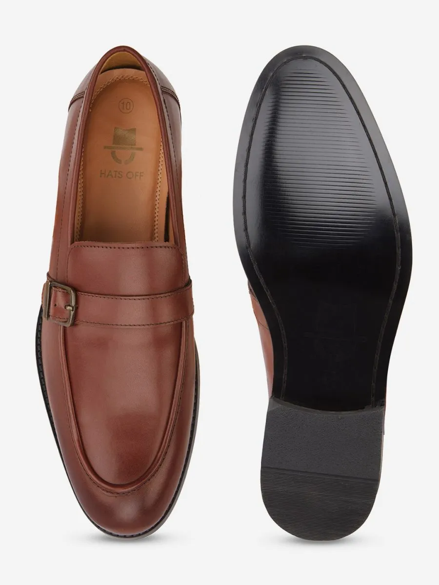 Genuine Leather Suede Loafer Shoes