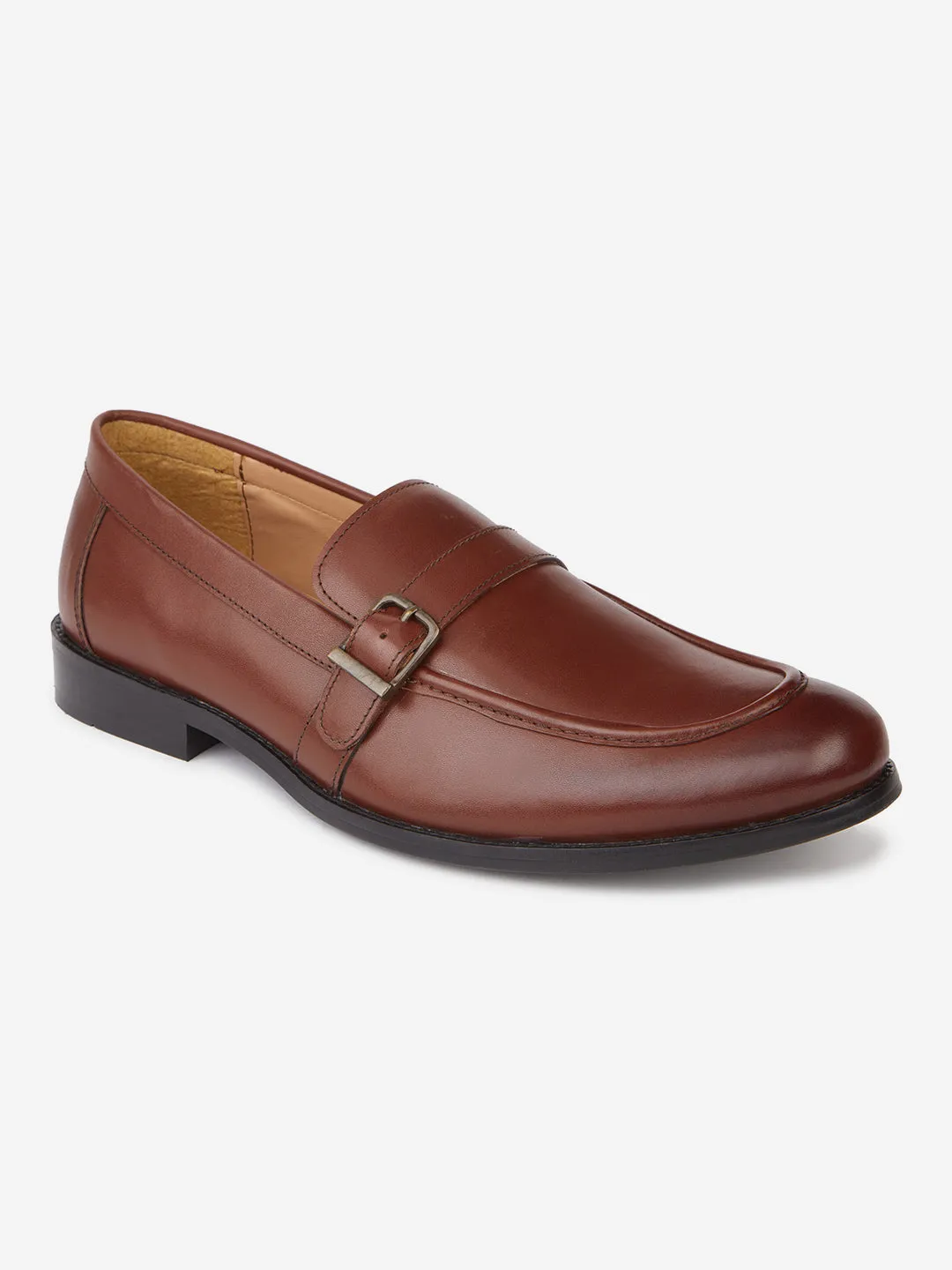 Genuine Leather Suede Loafer Shoes