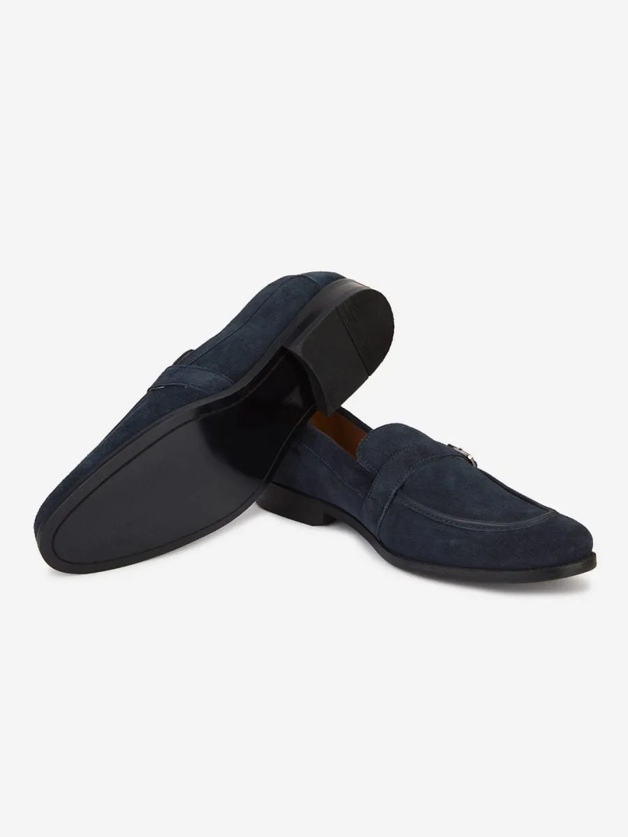 Genuine Leather Suede Loafer Shoes