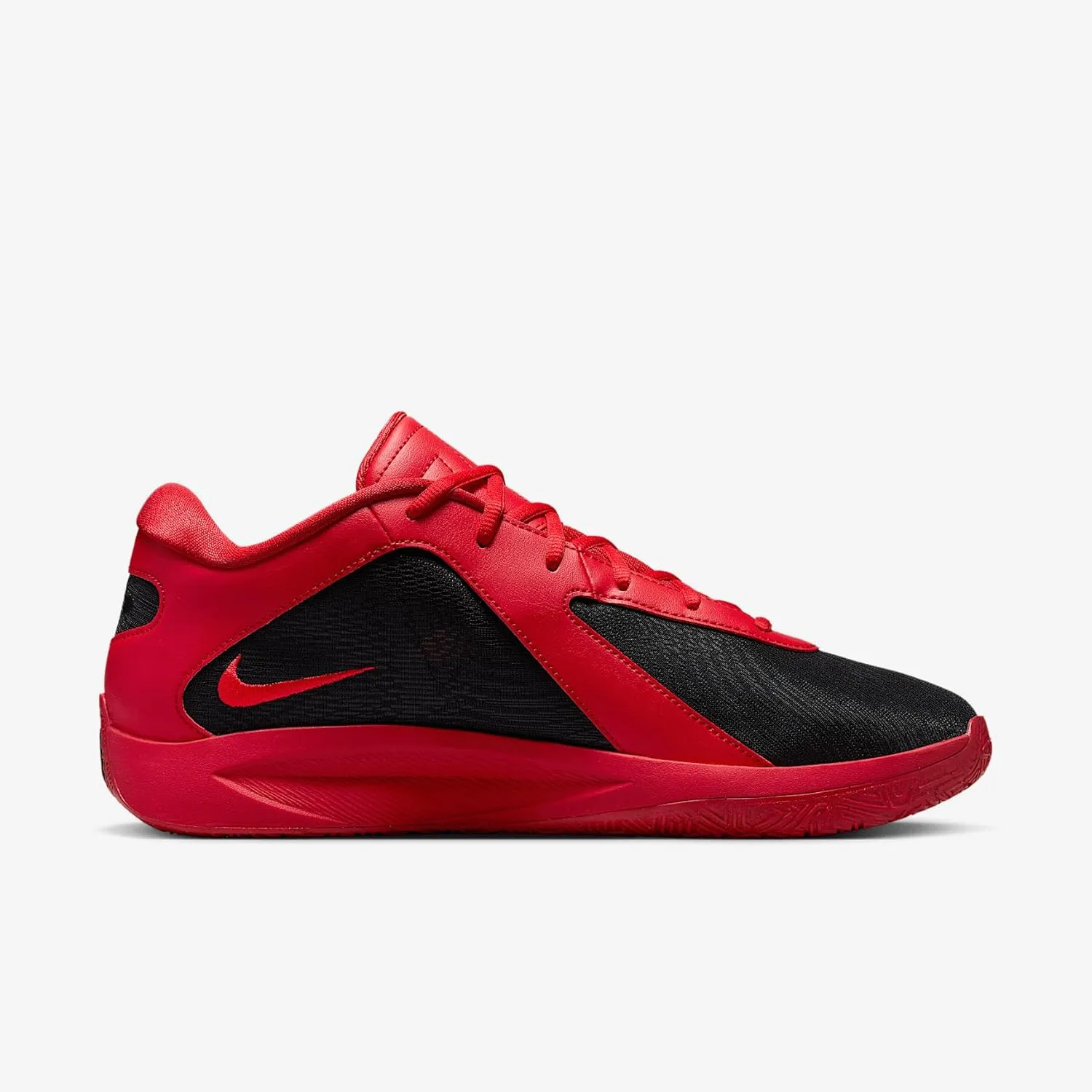 Giannis Freak 6 Basketball Shoes (FJ7792-003, Black/University Red)