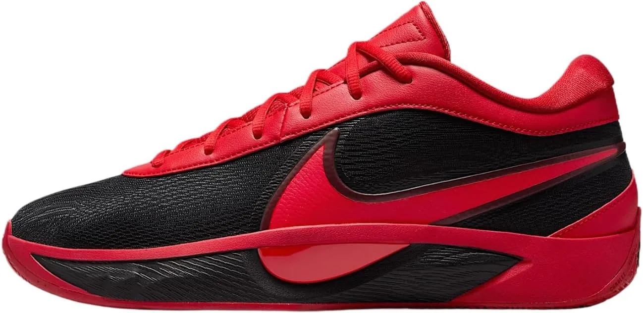 Giannis Freak 6 Basketball Shoes (FJ7792-003, Black/University Red)