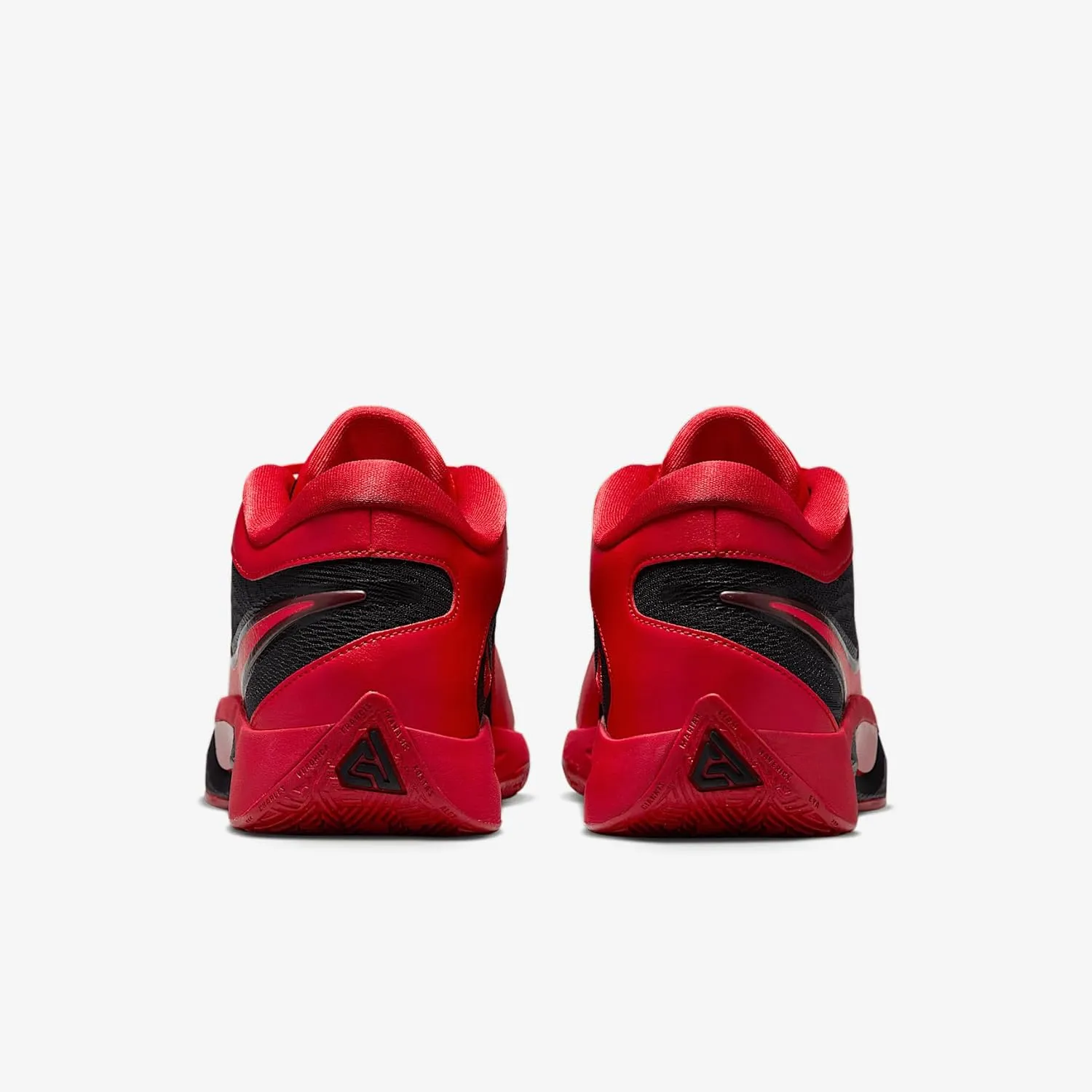 Giannis Freak 6 Basketball Shoes (FJ7792-003, Black/University Red)