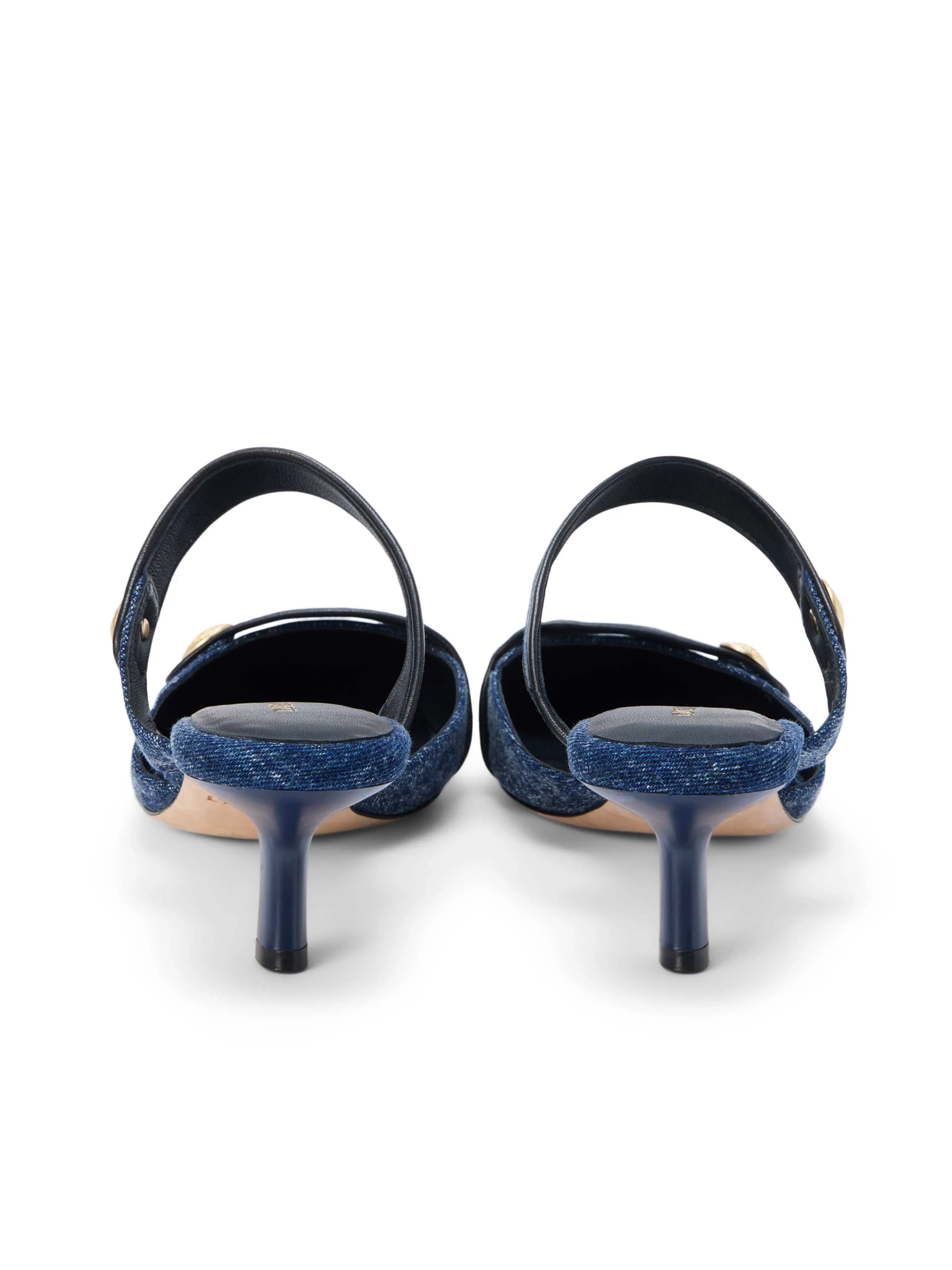 Gilliane Denim Mule