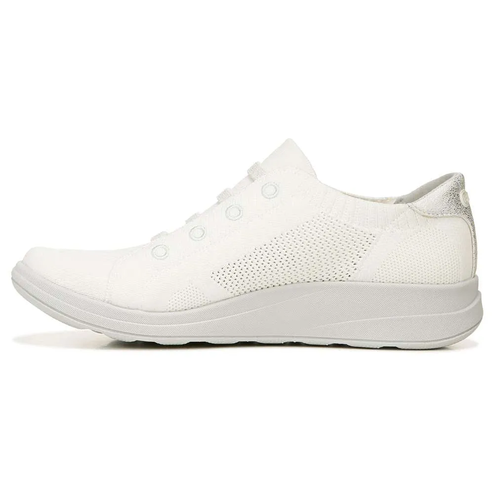 Golden Knit Slip-On Sneaker - Bright White