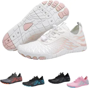 Grounding Shoes for Women, Hike Grounded Footwear for Men, Wide Toe Box Non-Slip Breathable Quick Dry Barefoot Shoes