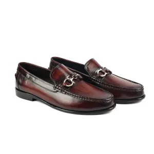 Handmade Men brown driving shoes, Men brown leather Loafer, Shoes for men