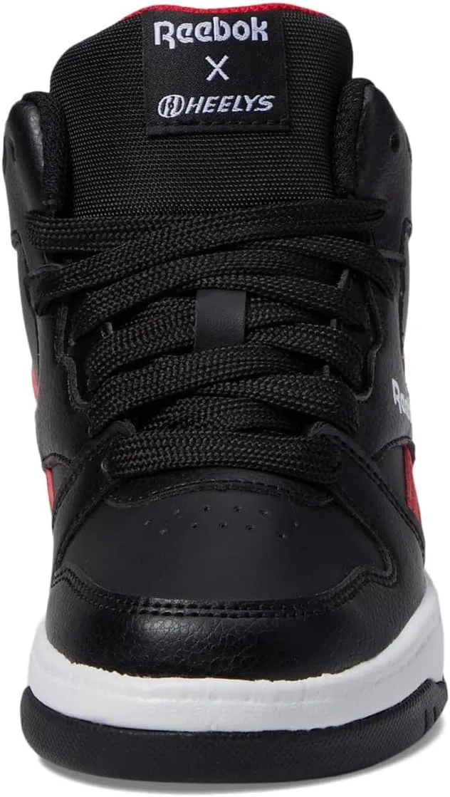 HEELYS Unisex-Adult Reebok Bb4500 Mid (Little Big Kid Wheeled Heel Shoe