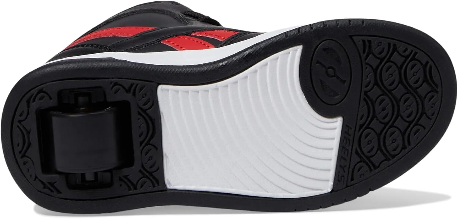 HEELYS Unisex-Adult Reebok Bb4500 Mid (Little Big Kid Wheeled Heel Shoe