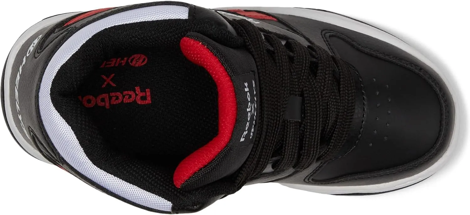 HEELYS Unisex-Adult Reebok Bb4500 Mid (Little Big Kid Wheeled Heel Shoe