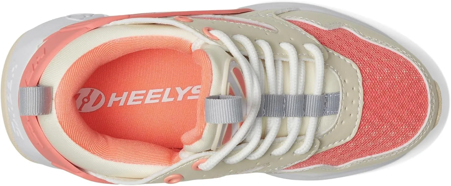 HEELYS Unisex-Child Force (Little Big Kid/Adult) Wheeled Heel Shoe