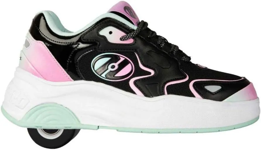 HEELYS Unisex-Child Mega Pro Wheeled Heel Shoe