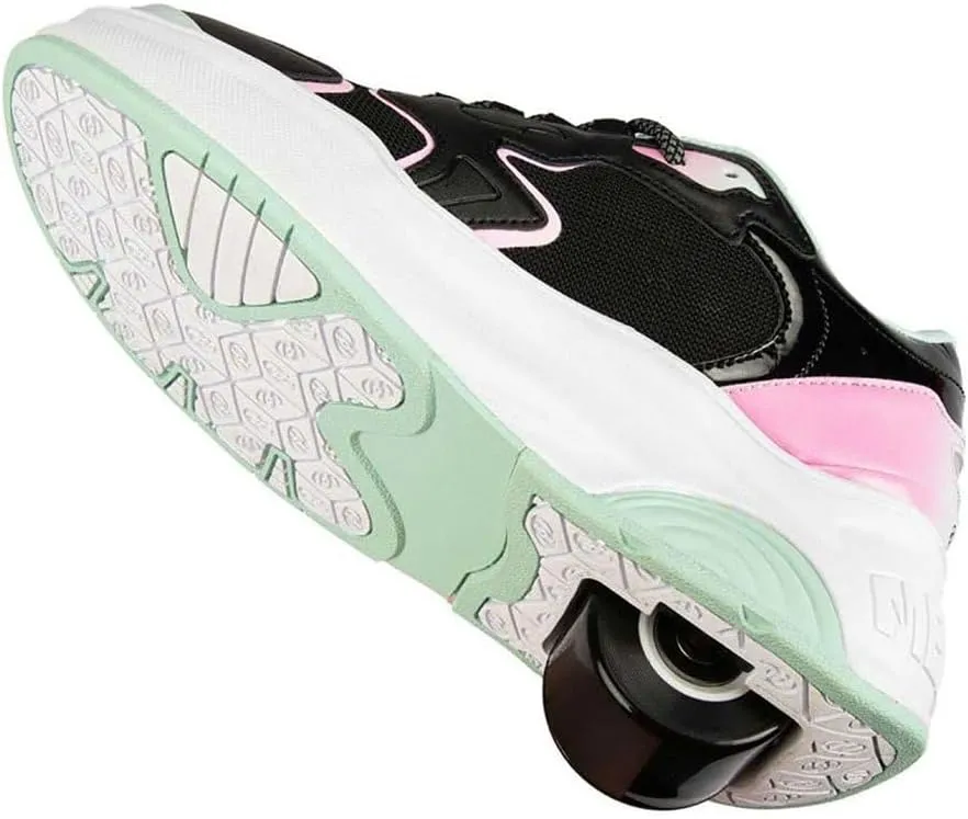 HEELYS Unisex-Child Mega Pro Wheeled Heel Shoe