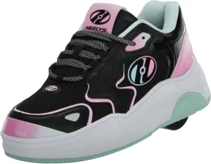 HEELYS Unisex-Child Mega Pro Wheeled Heel Shoe