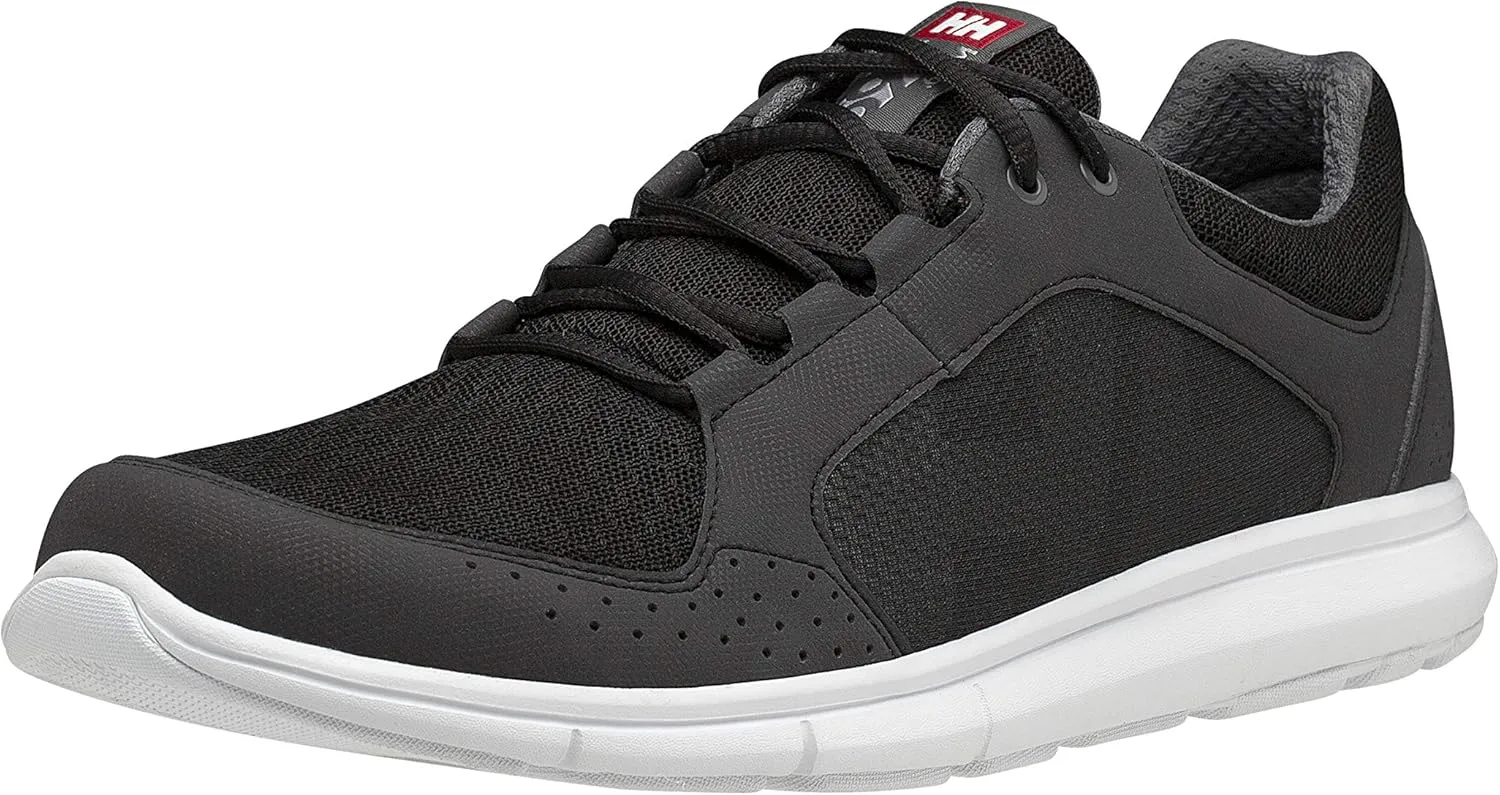 Helly-Hansen Ahiga V4 HP Boat Shoes for Men - Breathable, Lightweight, and Hard-Wearing Textile with EVA Cushion Midsole and Rubber Traction Outsole