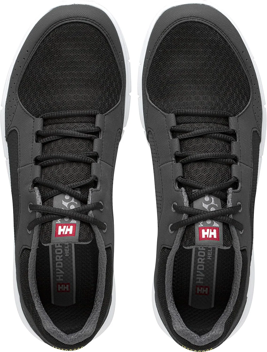 Helly-Hansen Ahiga V4 HP Boat Shoes for Men - Breathable, Lightweight, and Hard-Wearing Textile with EVA Cushion Midsole and Rubber Traction Outsole