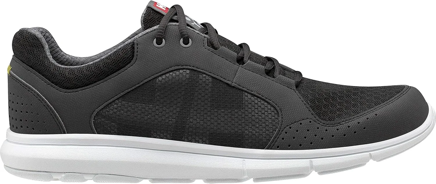 Helly-Hansen Ahiga V4 HP Boat Shoes for Men - Breathable, Lightweight, and Hard-Wearing Textile with EVA Cushion Midsole and Rubber Traction Outsole