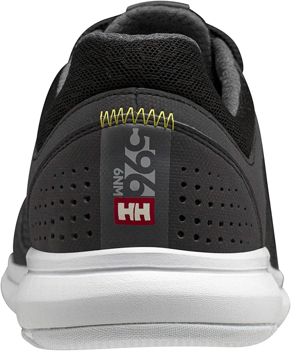 Helly-Hansen Ahiga V4 HP Boat Shoes for Men - Breathable, Lightweight, and Hard-Wearing Textile with EVA Cushion Midsole and Rubber Traction Outsole