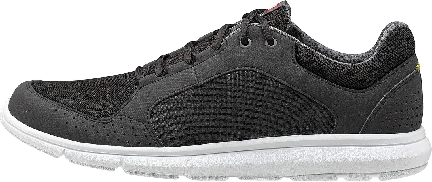 Helly-Hansen Ahiga V4 HP Boat Shoes for Men - Breathable, Lightweight, and Hard-Wearing Textile with EVA Cushion Midsole and Rubber Traction Outsole