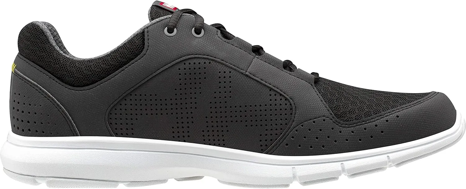 Helly-Hansen Ahiga V4 HP Boat Shoes for Men - Breathable, Lightweight, and Hard-Wearing Textile with EVA Cushion Midsole and Rubber Traction Outsole