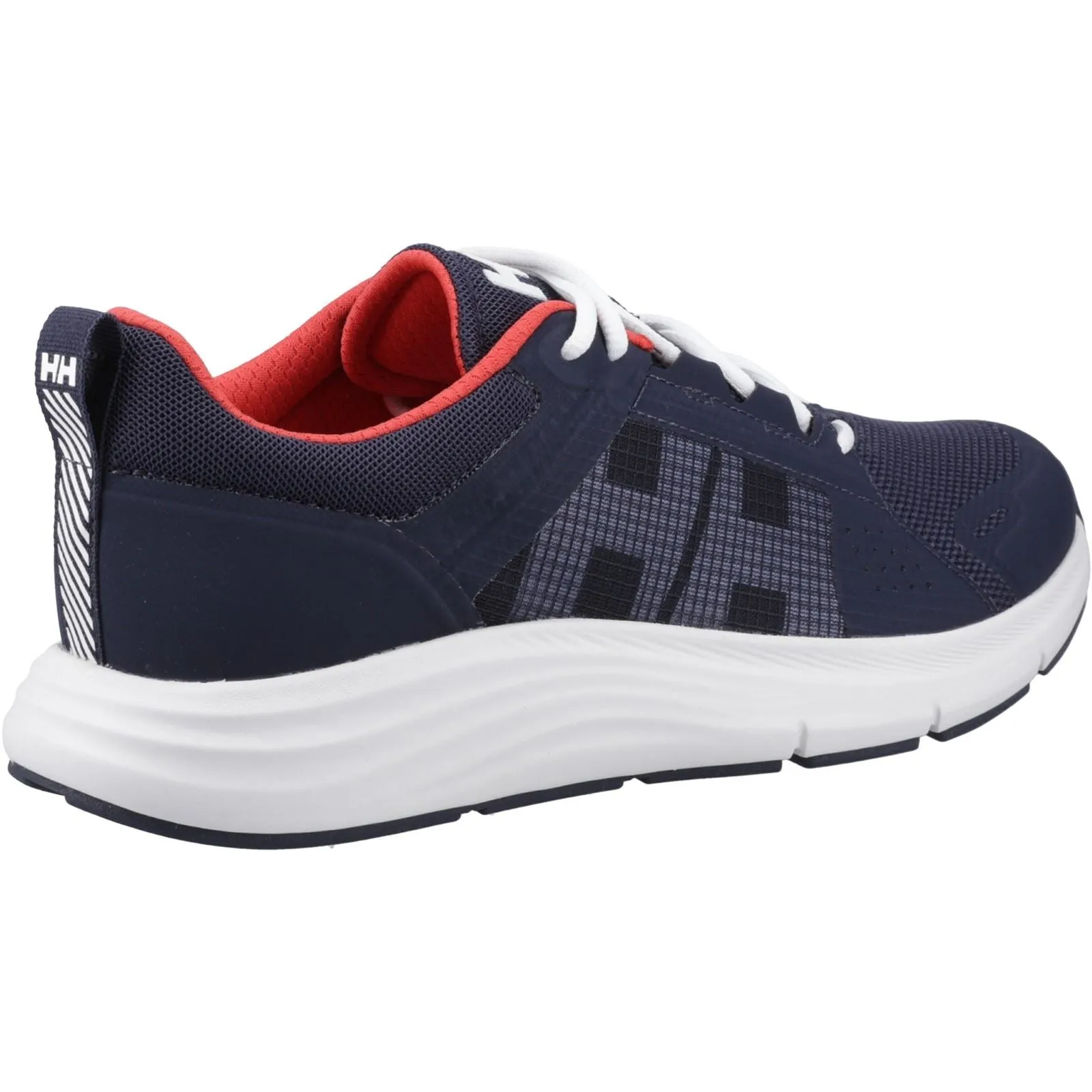 Helly Hansen Sport AHIGA EVO 5 Polyester Men's Navy/Alert Red Trainers