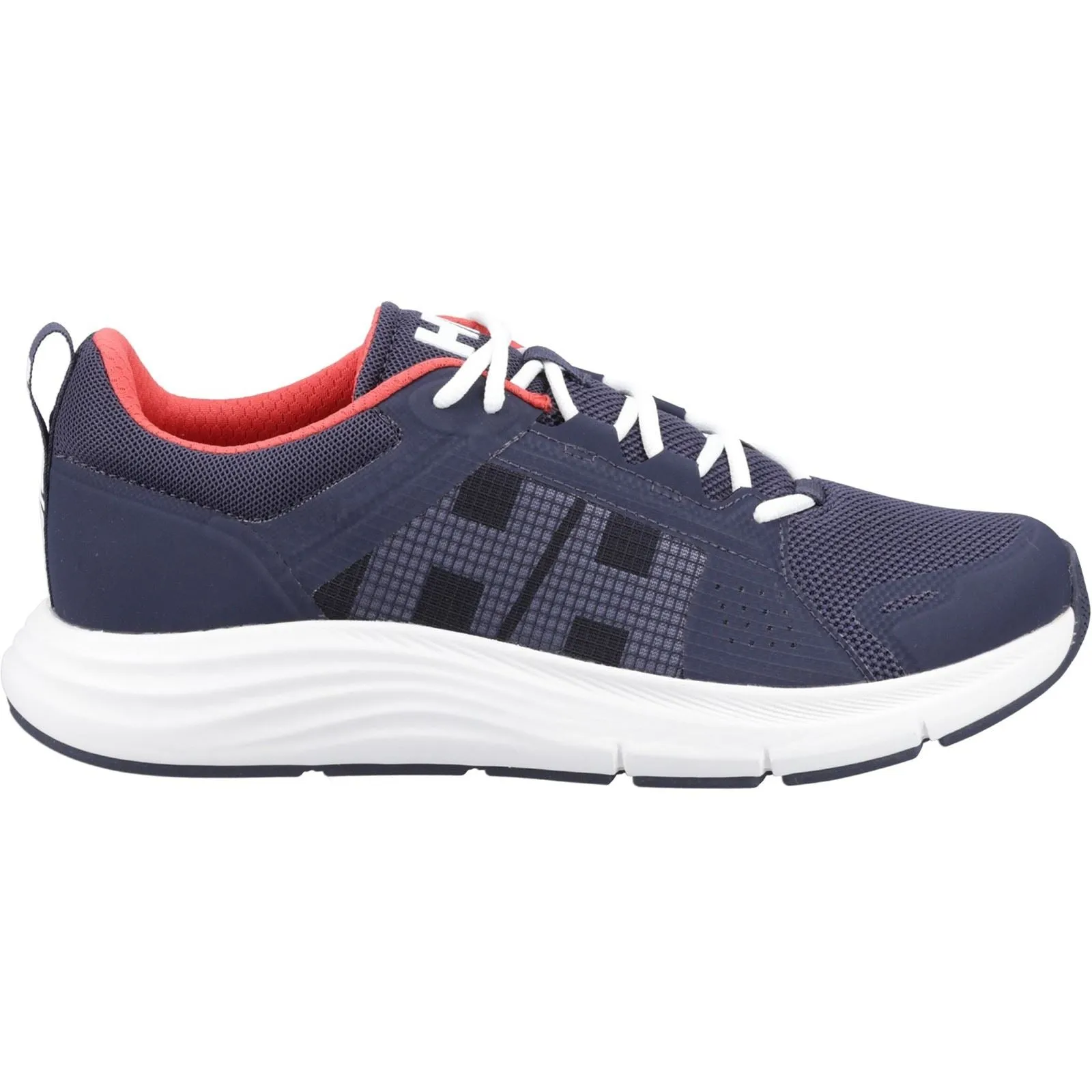 Helly Hansen Sport AHIGA EVO 5 Polyester Men's Navy/Alert Red Trainers