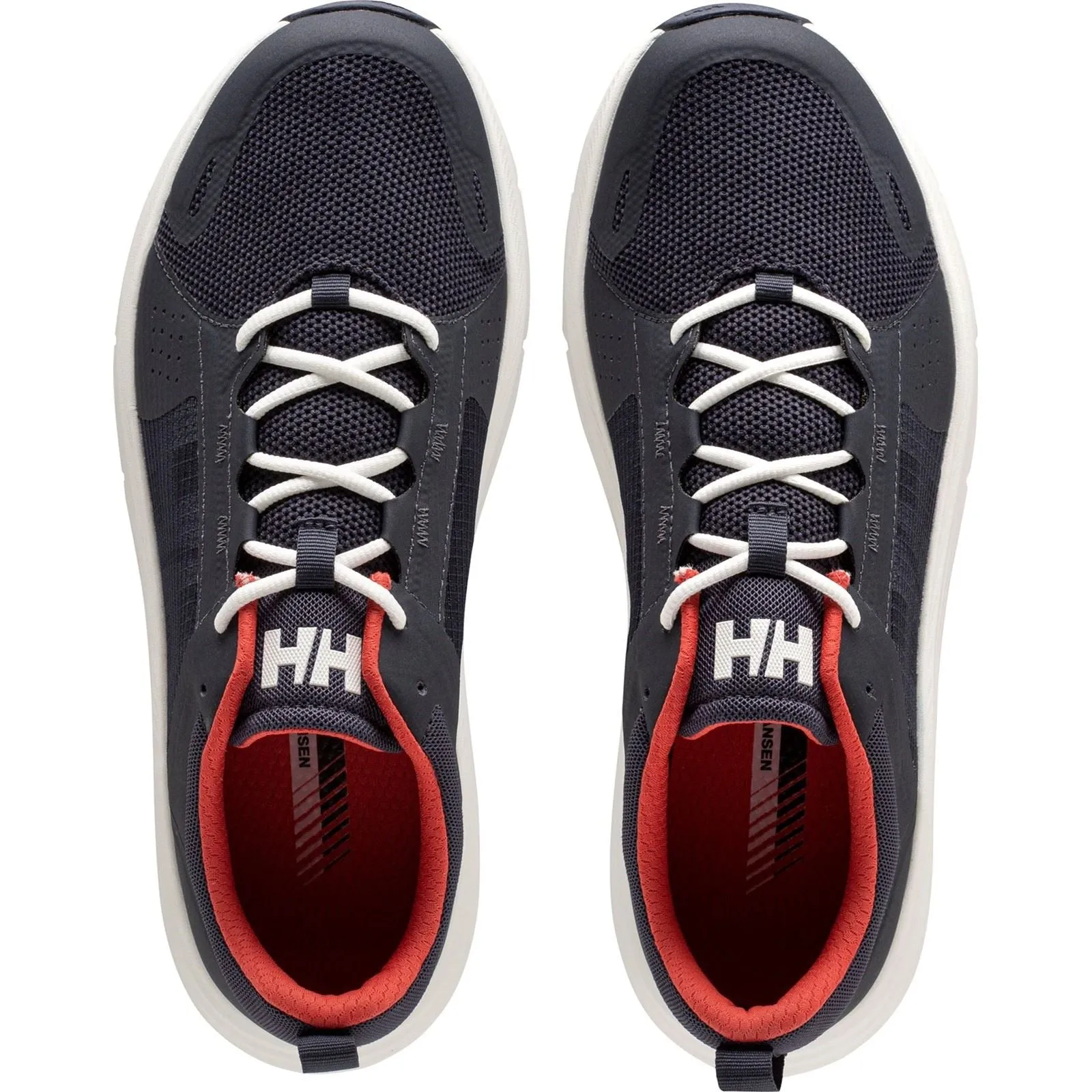 Helly Hansen Sport AHIGA EVO 5 Polyester Men's Navy/Alert Red Trainers
