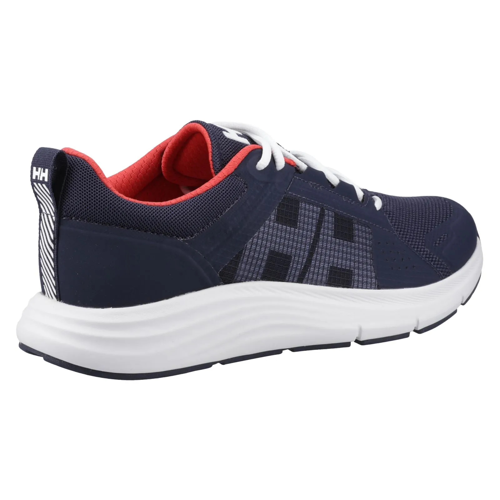 Helly Hansen Sport AHIGA EVO 5 Polyester Men's Navy/Alert Red Trainers