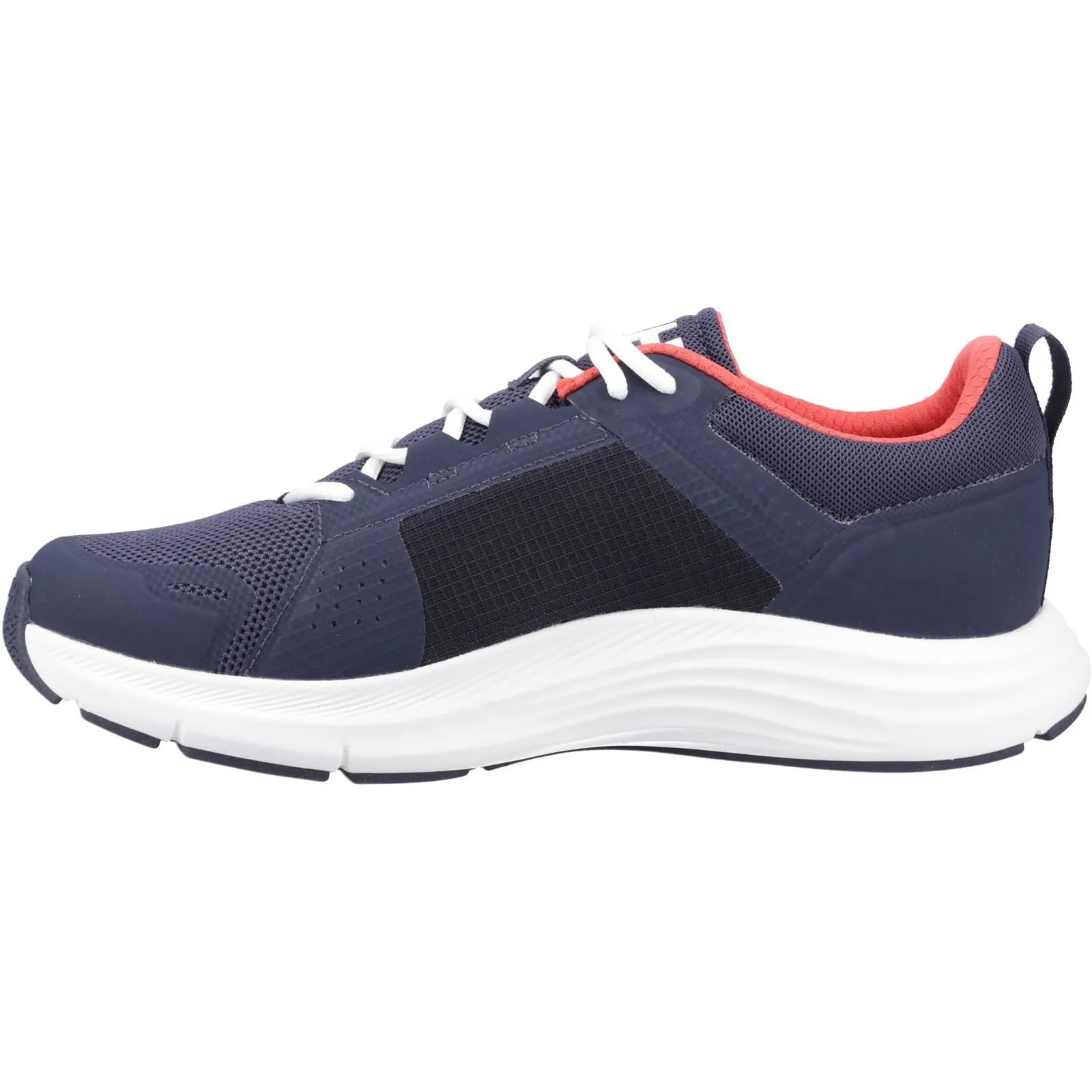 Helly Hansen Sport AHIGA EVO 5 Polyester Men's Navy/Alert Red Trainers