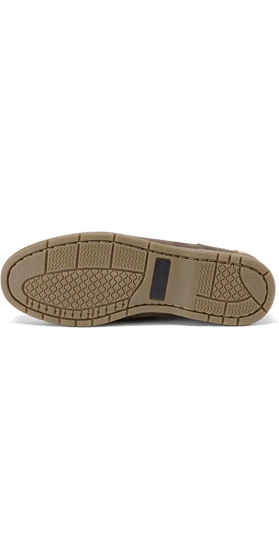Henri Lloyd Arkansa Deck Shoe Caramel Nubuck