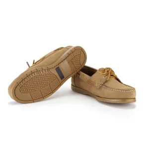 Henri Lloyd Arkansa Deck Shoe Caramel Nubuck