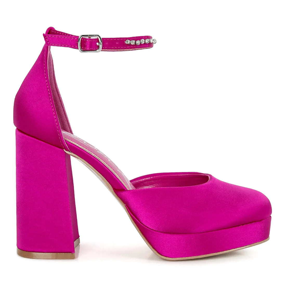 Hettie Mid Heel Sandals