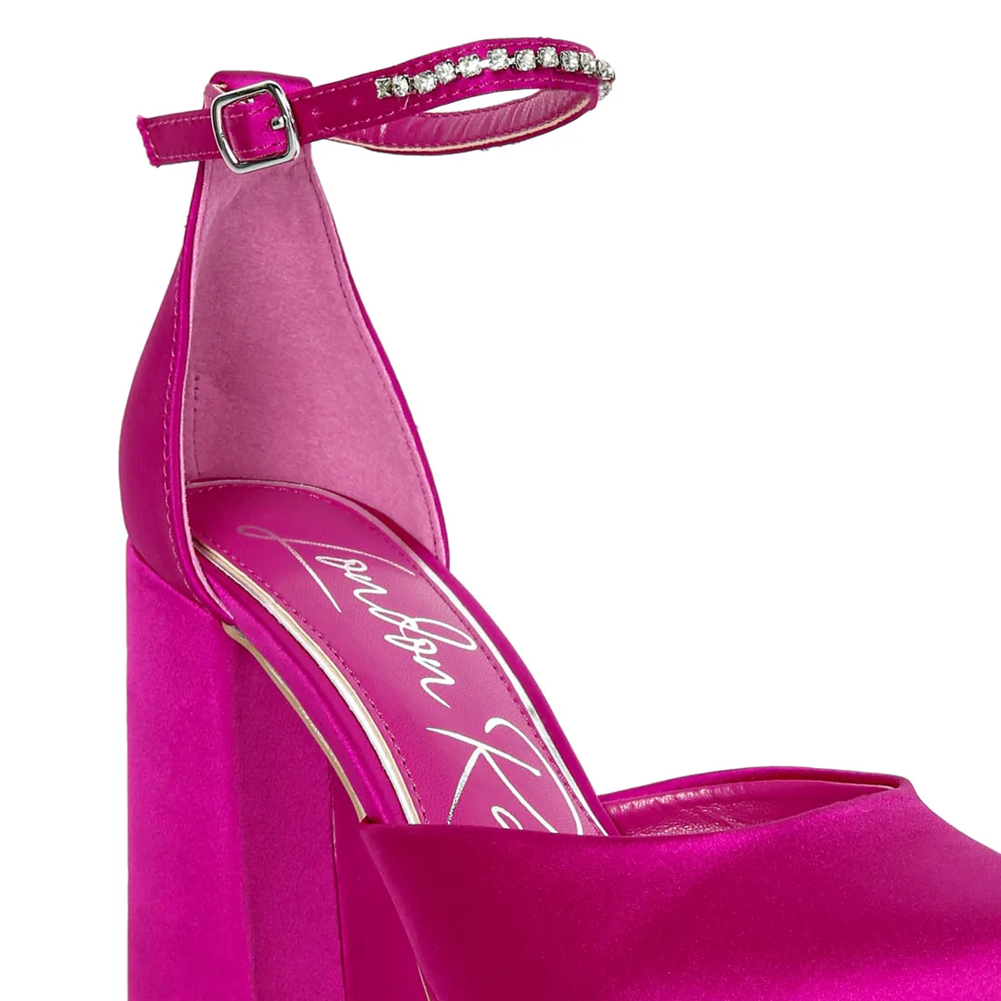 Hettie Mid Heel Sandals