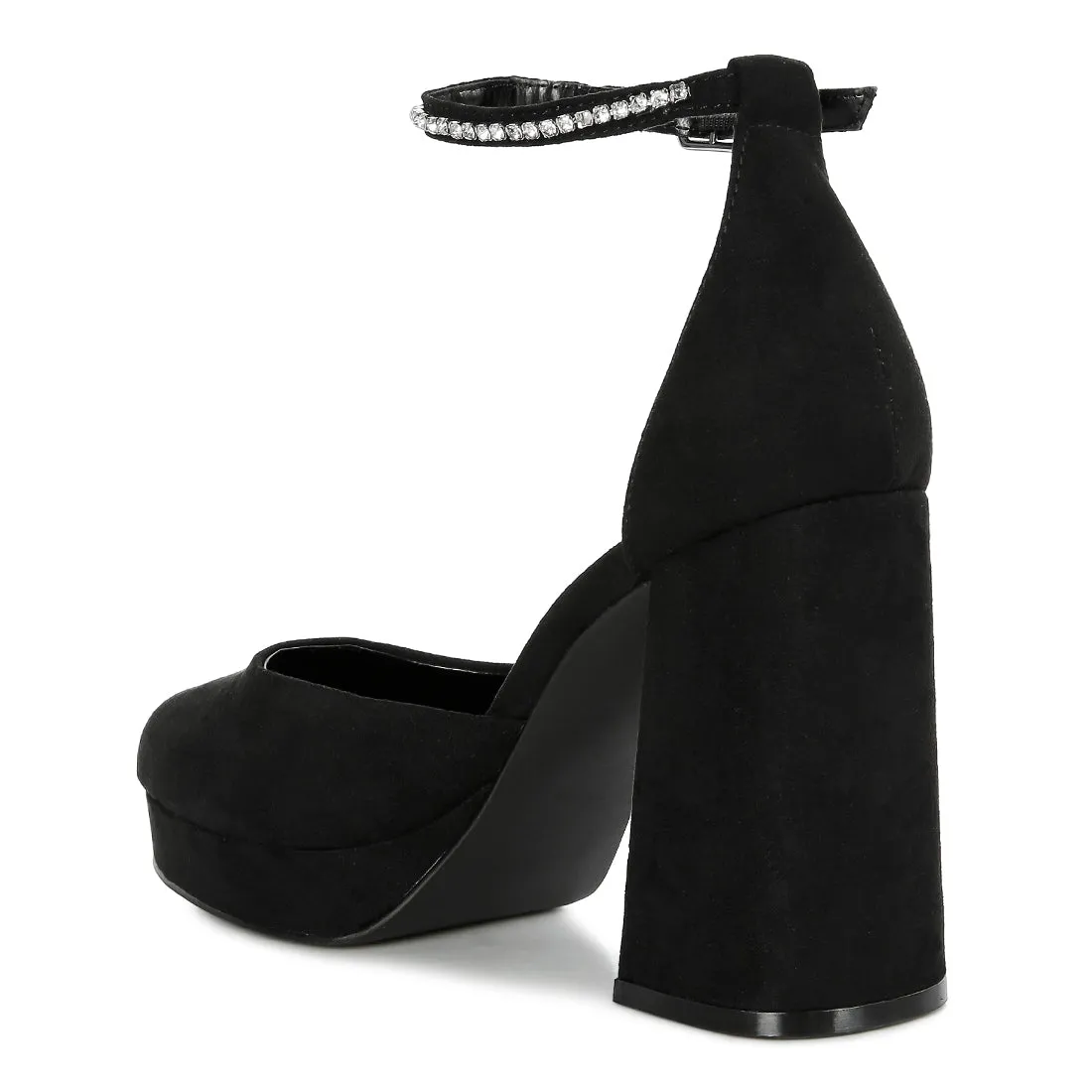 Hettie Mid Heel Sandals