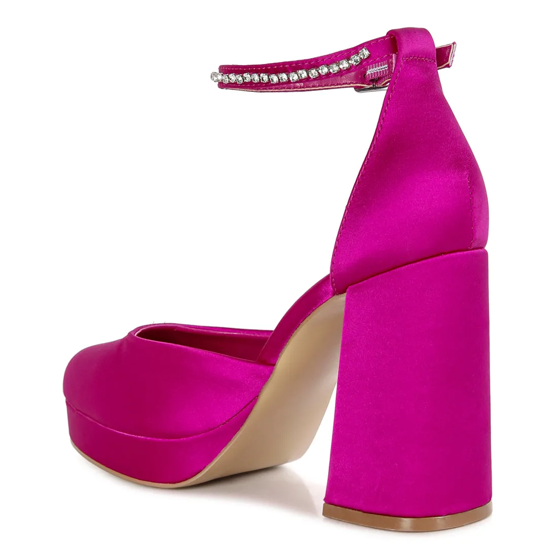 Hettie Mid Heel Sandals