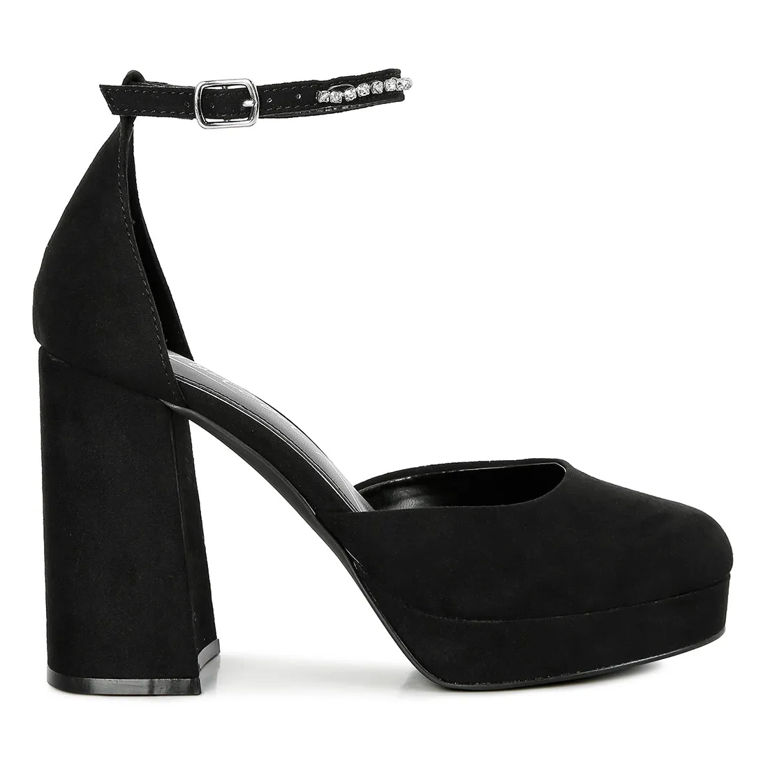 Hettie Mid Heel Sandals