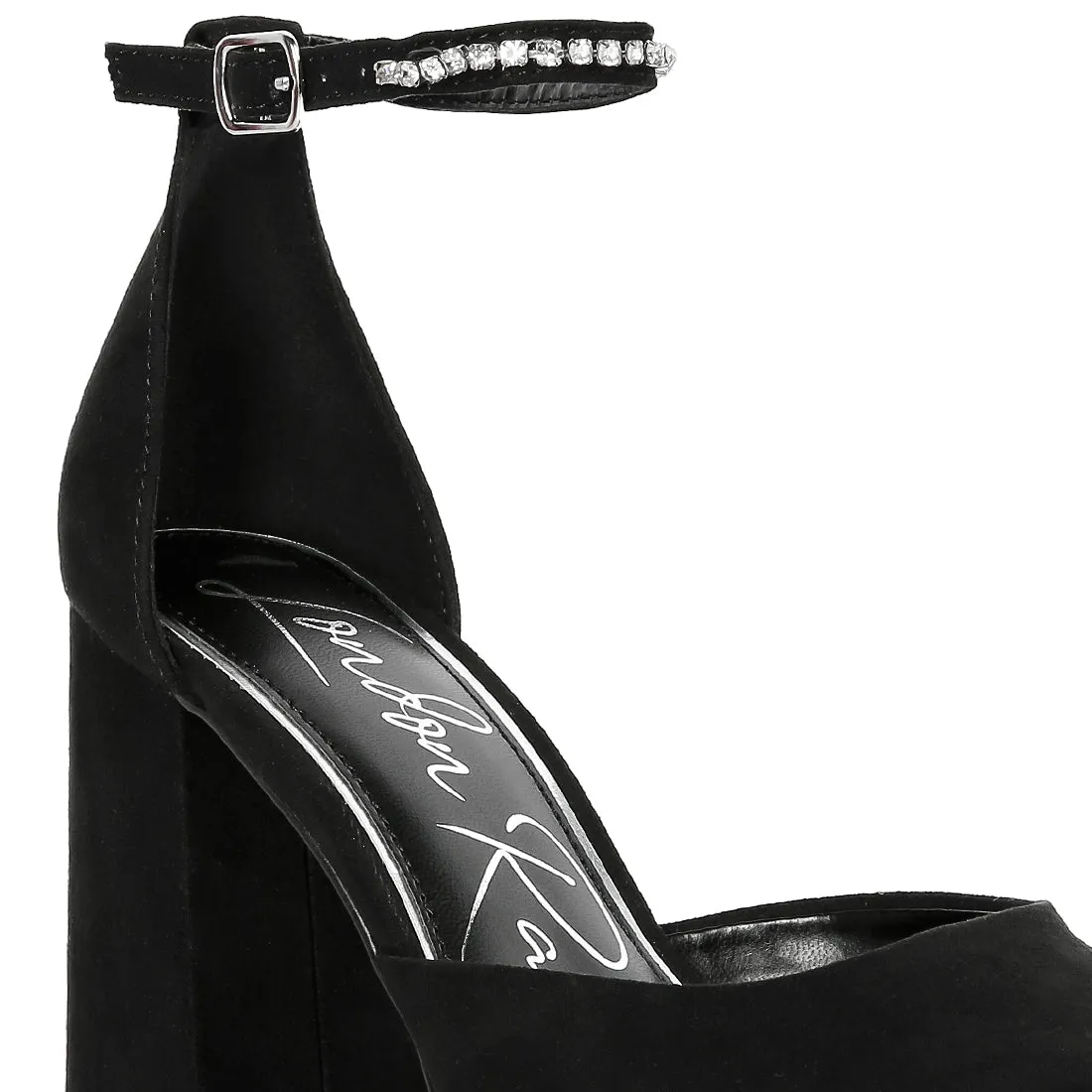 Hettie Mid Heel Sandals