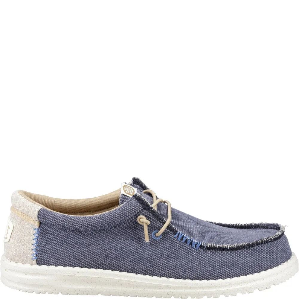 HEYDUDE Wally Coastline Jute Shoe